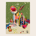 STILL LIFE WITH DRAGON FRUIT Poster Gallery Image 4