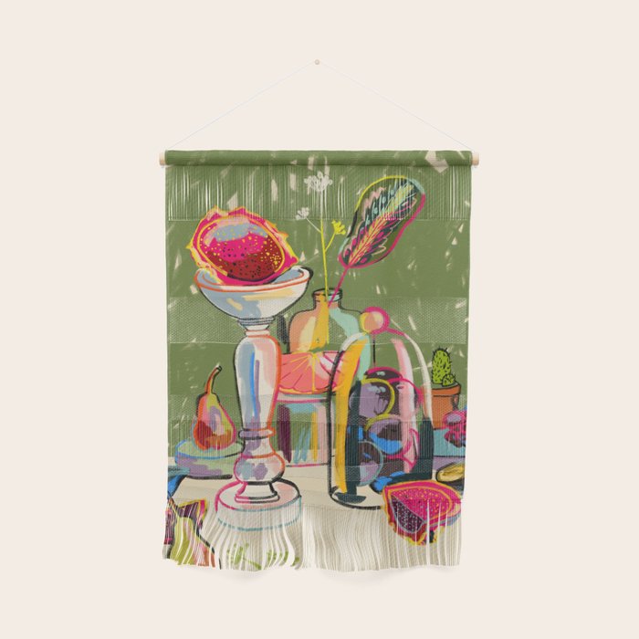 STILL LIFE WITH DRAGON FRUIT Wall Hanging Gallery Image 1