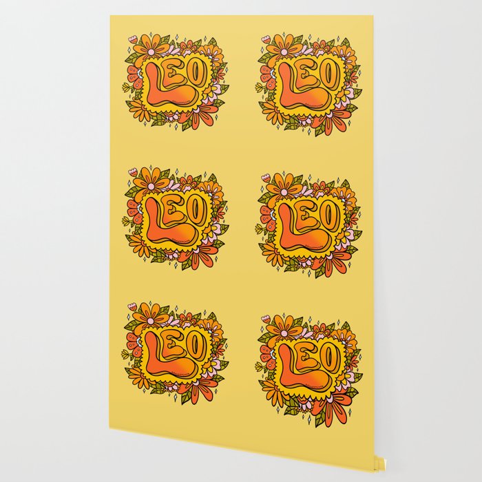 Leo Flowers Wallpaper Gallery Image 2