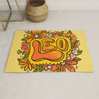 Leo Flowers Rug Gallery Image 1