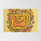 Leo Flowers Rug Gallery Image 2