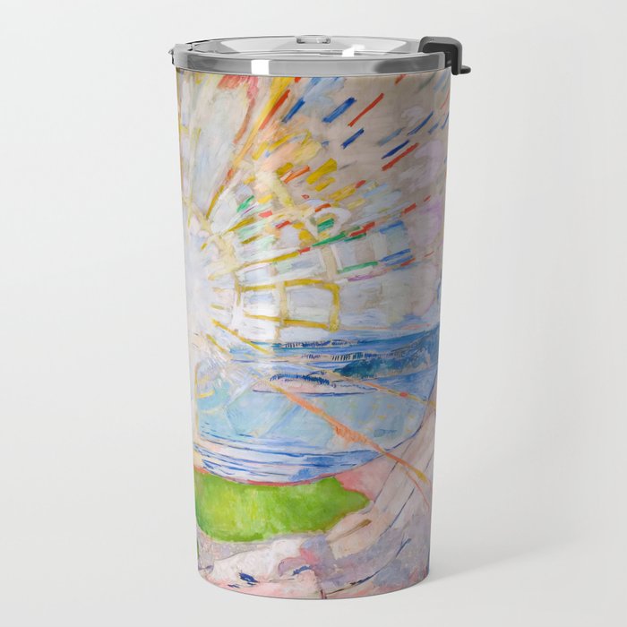 The Sun 1911 Edvard Munch Travel Mug Gallery Image 2