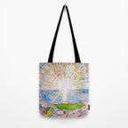 The Sun 1911 Edvard Munch Tote Bag Gallery Image 2