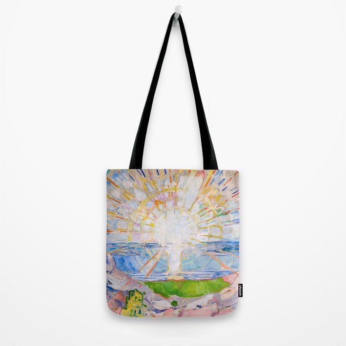 The Sun 1911 Edvard Munch Tote Bag Gallery Image 2
