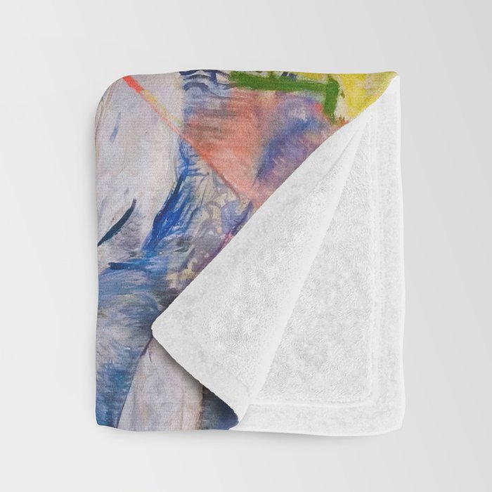 The Sun 1911 Edvard Munch Throw Blanket Gallery Image 3