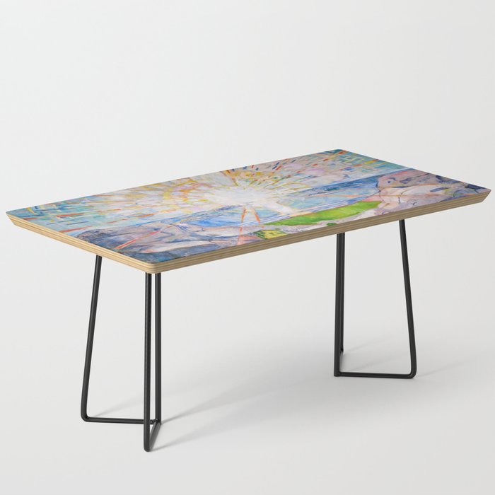 The Sun 1911 Edvard Munch Coffee Table Gallery Image 1