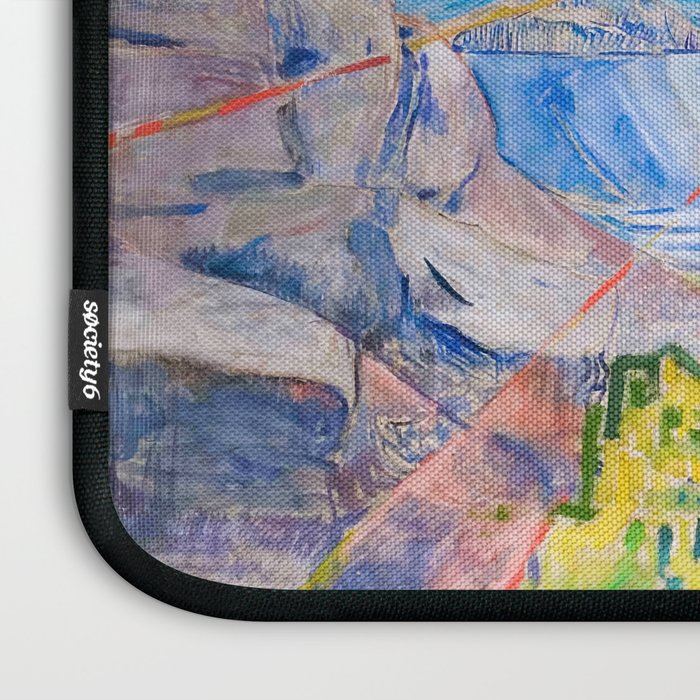 The Sun 1911 Edvard Munch Laptop Sleeve Gallery Image 3