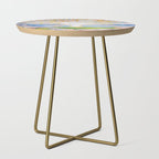 The Sun 1911 Edvard Munch Side Table Gallery Image 1