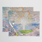 The Sun 1911 Edvard Munch Placemat Gallery Image 1