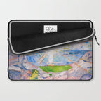 The Sun 1911 Edvard Munch Laptop Sleeve Gallery Image 2