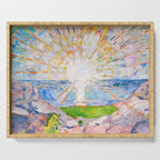 The Sun 1911 Edvard Munch Serving Tray Gallery Image 1