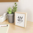 Angel Number 444 Mini Art Print Gallery Image 2