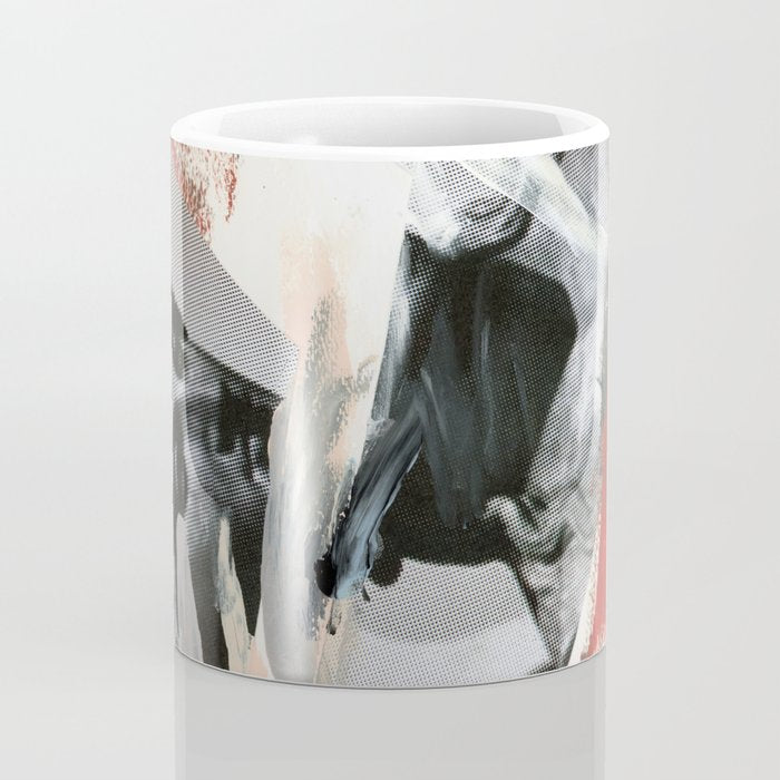 Untitled (Painted Composition 4) Coffee Mug Gallery Image 4