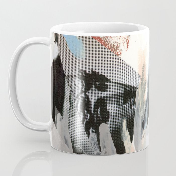 Untitled (Painted Composition 4) Coffee Mug Gallery Image 3
