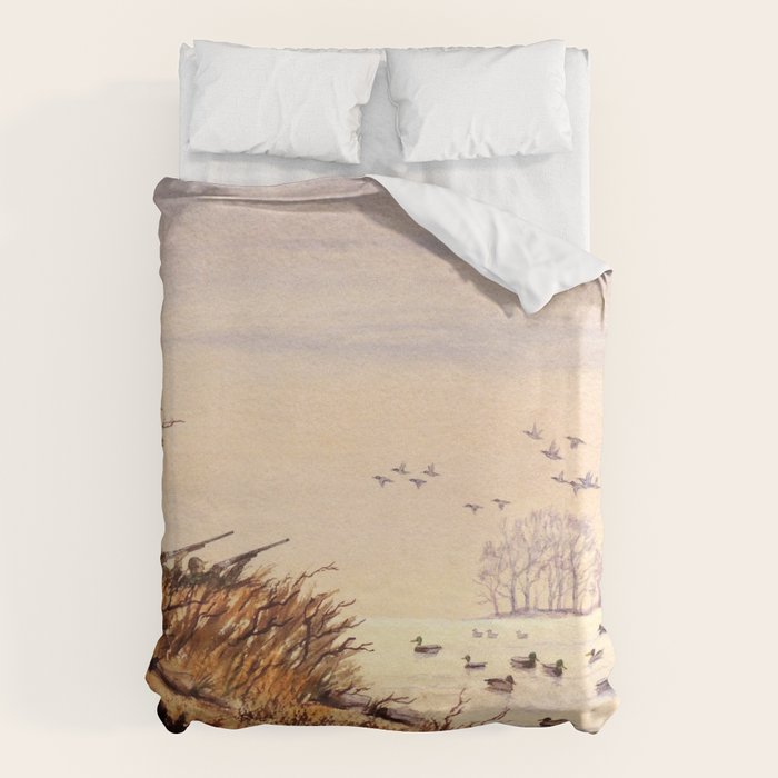 Duck Hunting Times Duvet Cover Gallery Image 6