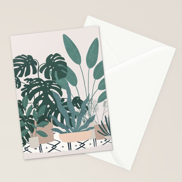 houseplant gang Stationery Card Gallery Image 2