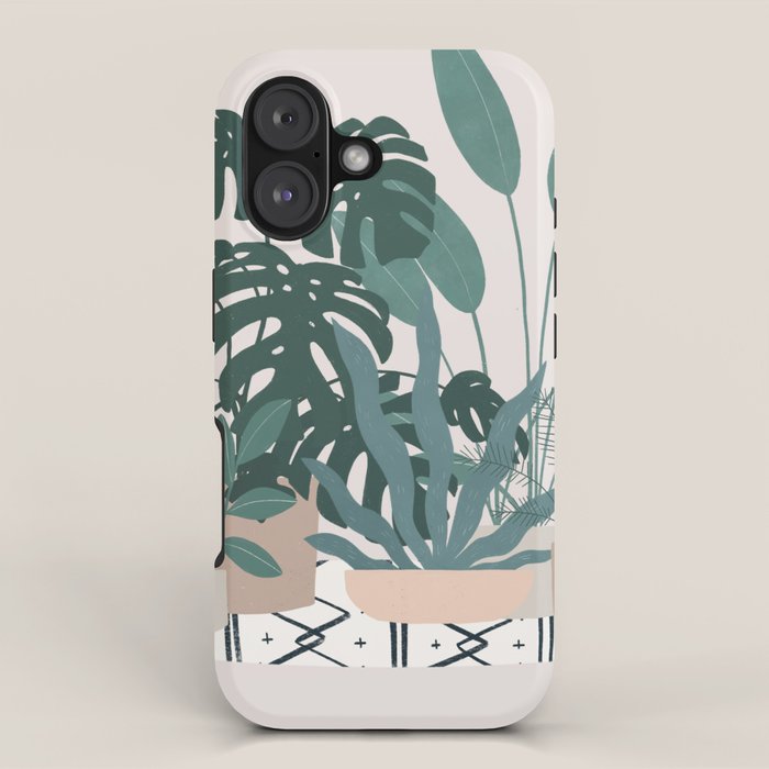houseplant gang iPhone Case Gallery Image 1