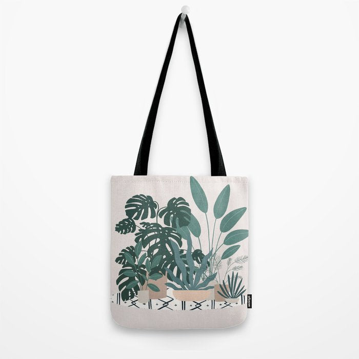 houseplant gang Tote Bag Gallery Image 2