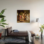 William-Adolphe Bouguereau "The Youth of Bacchus" Wood Wall Art Gallery Image 2