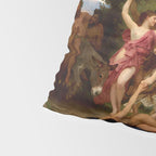 William-Adolphe Bouguereau "The Youth of Bacchus" Pillow Sham Gallery Image 4