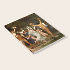 William-Adolphe Bouguereau "The Youth of Bacchus" Notebook Gallery Image 2