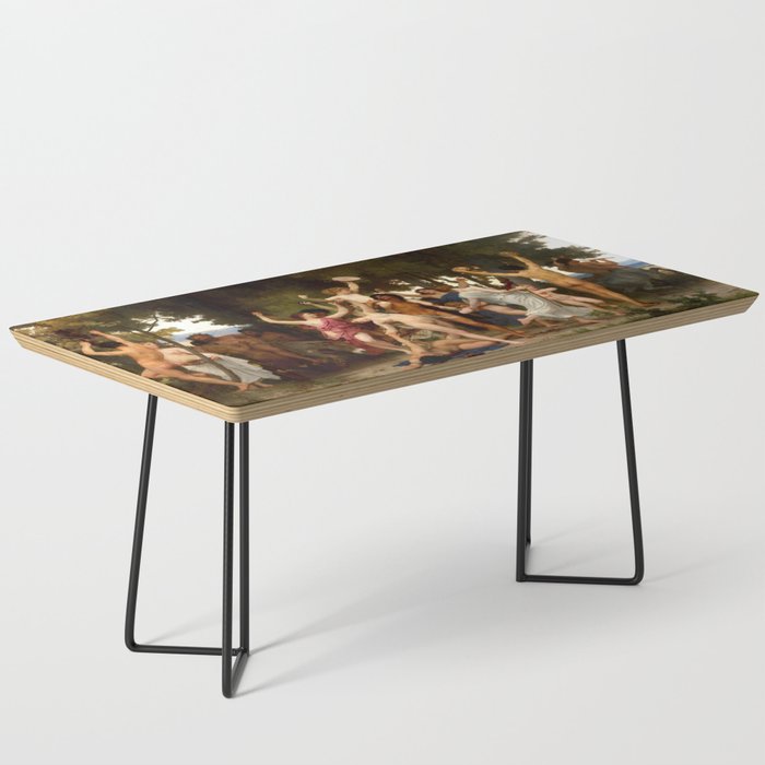 William-Adolphe Bouguereau "The Youth of Bacchus" Coffee Table Gallery Image 1