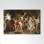 William-Adolphe Bouguereau "The Youth of Bacchus" Welcome Mat Gallery Image 1