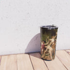 William-Adolphe Bouguereau "The Youth of Bacchus" Travel Mug Gallery Image 4