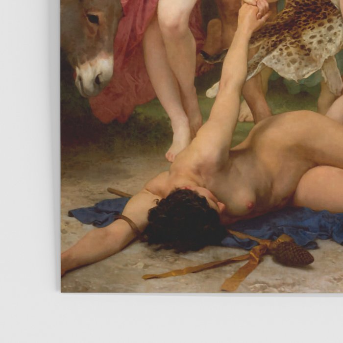 William-Adolphe Bouguereau "The Youth of Bacchus" Poster Gallery Image 3