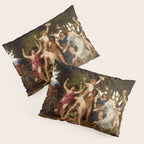 William-Adolphe Bouguereau "The Youth of Bacchus" Pillow Sham Gallery Image 3
