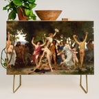 William-Adolphe Bouguereau "The Youth of Bacchus" Credenza Gallery Image 1