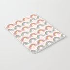 Rainbow Bow Print Notebook Gallery Image 2