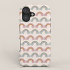Rainbow Bow Print iPhone Case Gallery Image 1