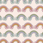Rainbow Bow Print Coffee Mug Gallery Image 2