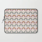Rainbow Bow Print Laptop Sleeve Gallery Image 1