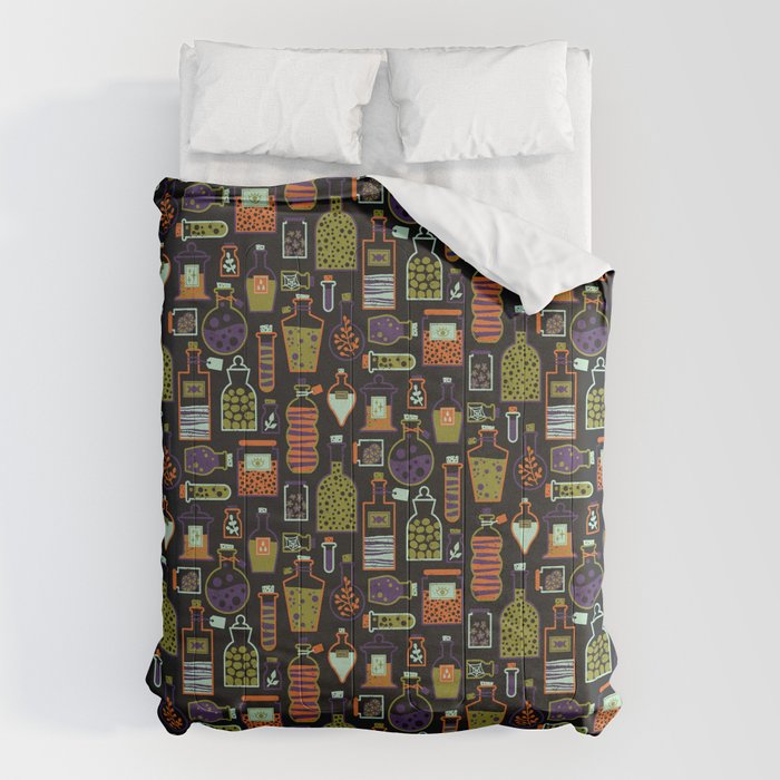 Potion Shelf Comforter Gallery Image 6