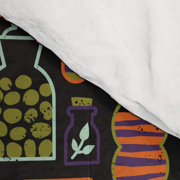 Potion Shelf Comforter Gallery Image 4