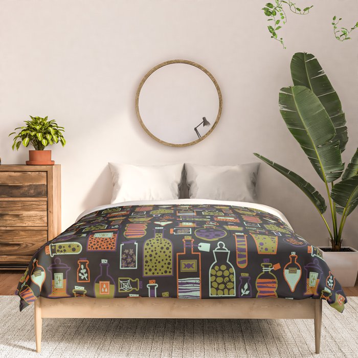 Potion Shelf Comforter Gallery Image 3