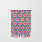 Geometric Mid Century Modern Pattern Wall Hanging Gallery Image 1