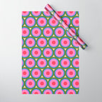 Geometric Mid Century Modern Pattern Wrapping Paper Gallery Image 1