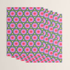 Geometric Mid Century Modern Pattern Wrapping Paper Gallery Image 3