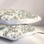 William Morris Vintage Kelmscott Tree Antique Art Pillow Sham Gallery Image 3