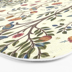 William Morris Vintage Kelmscott Tree Antique Art Bath Mat Gallery Image 3