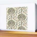 William Morris Vintage Kelmscott Tree Antique Art Wall Mural Gallery Image 2