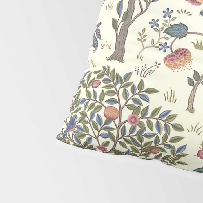 William Morris Vintage Kelmscott Tree Antique Art Pillow Sham Gallery Image 4