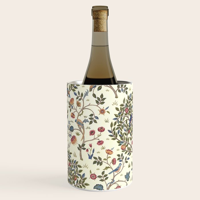 William Morris Vintage Kelmscott Tree Antique Art Wine Chiller Gallery Image 1