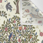 William Morris Vintage Kelmscott Tree Antique Art Wall Tapestry Gallery Image 3