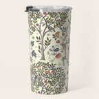 William Morris Vintage Kelmscott Tree Antique Art Travel Mug Gallery Image 3