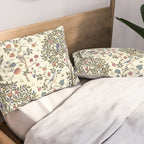 William Morris Vintage Kelmscott Tree Antique Art Pillow Sham Gallery Image 2