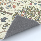 William Morris Vintage Kelmscott Tree Antique Art Rug Gallery Image 4